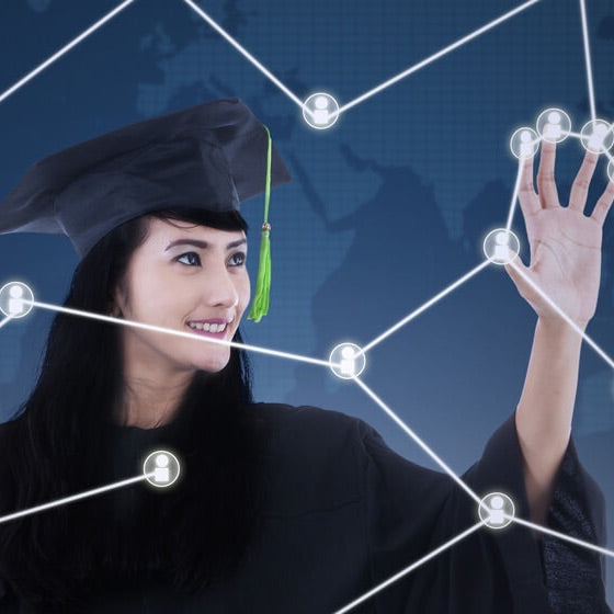 Networking. The most overlooked benefit of college.